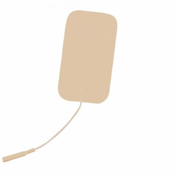 Fabrication Enterprises Fabrication Enterprises 13-1293-10 2 x 3.5 in. Fabstim Electrodes; Rectangle - Pack of 40 13-1293-10 - main